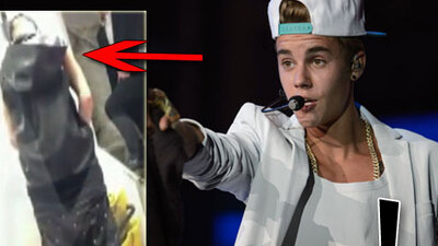 Justin'den bir skandal daha!