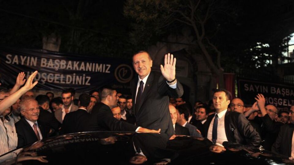 "Benim cumhurbaşkanım Mursi"
