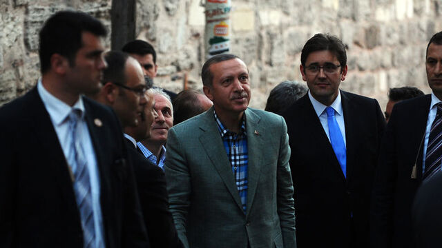 Başbakan Erdoğan Ensar Vakfı'nın iftarına katıldı