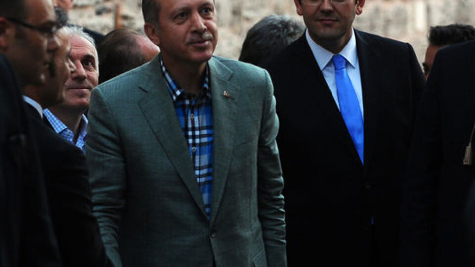 Başbakan Erdoğan Ensar Vakfı'nın iftarına katıldı