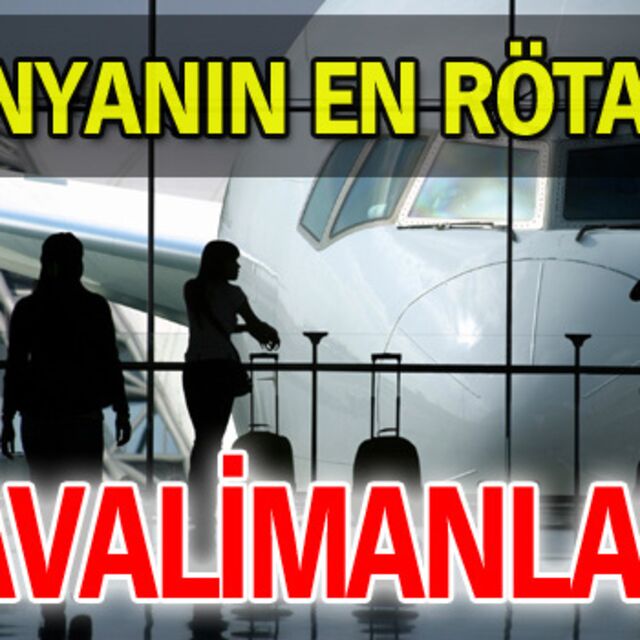 Dünyanın en rötarlı havalimanları!