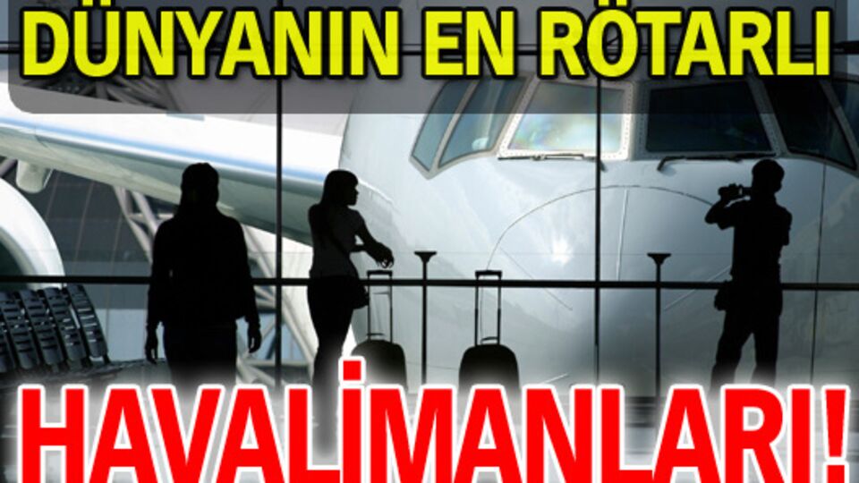 Dünyanın en rötarlı havalimanları!