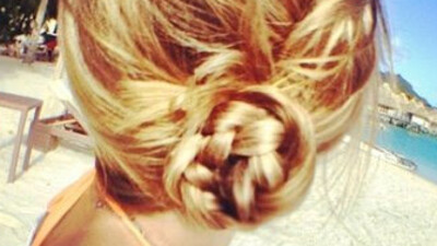 En şık topuz modelleri