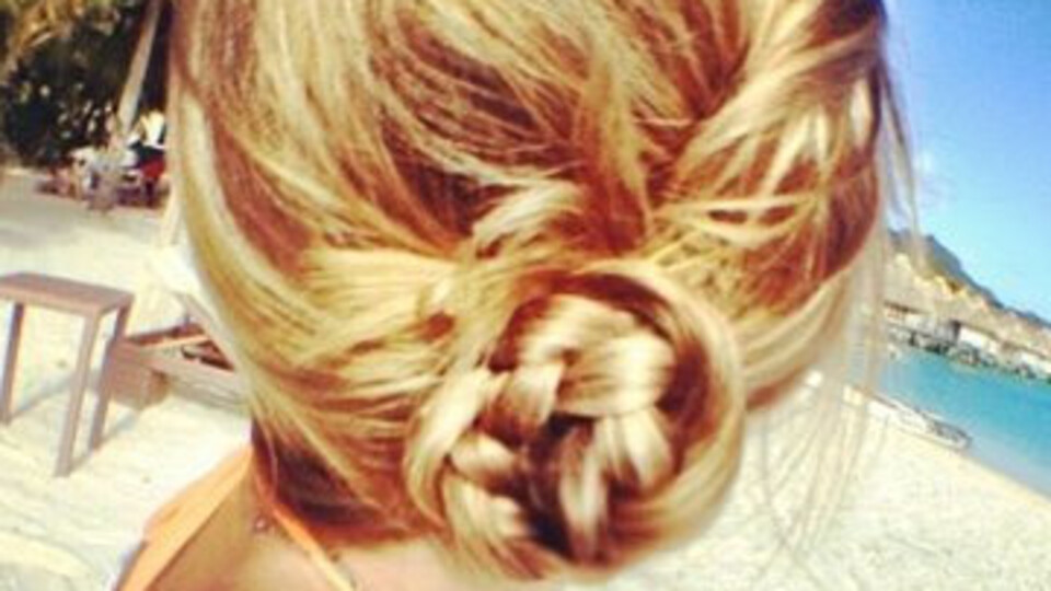 En şık topuz modelleri