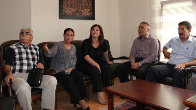 Alevi Kültür Derneği'nden BDP'ye ziyaret