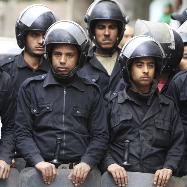 'Mısır polisi'ni suçladılar!