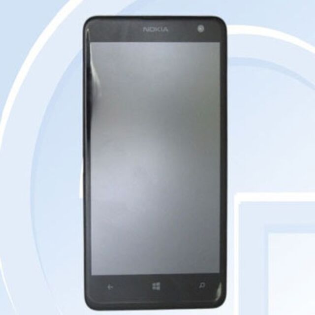 Nokia'dan geniş ekranlı telefon geliyor!