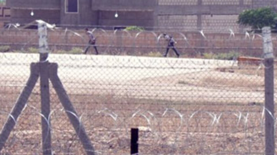 Sınırda çatışma!