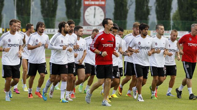 QPR maçı öncesi idman