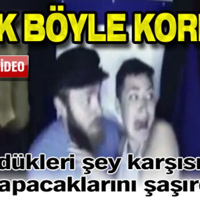 Yok böyle korku