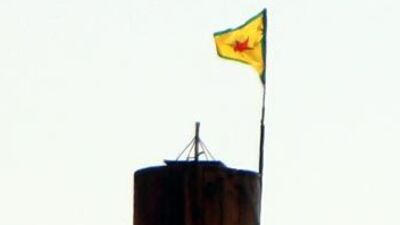 Rasulayn'da ÖSO bayrağı indi, PYD bayrağı çekildi