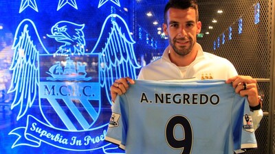 Negredo resmen City'de