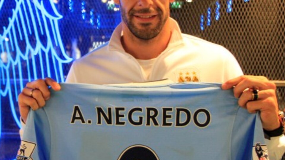 Negredo resmen City'de
