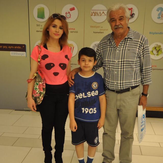 Torunum değil oğlum!