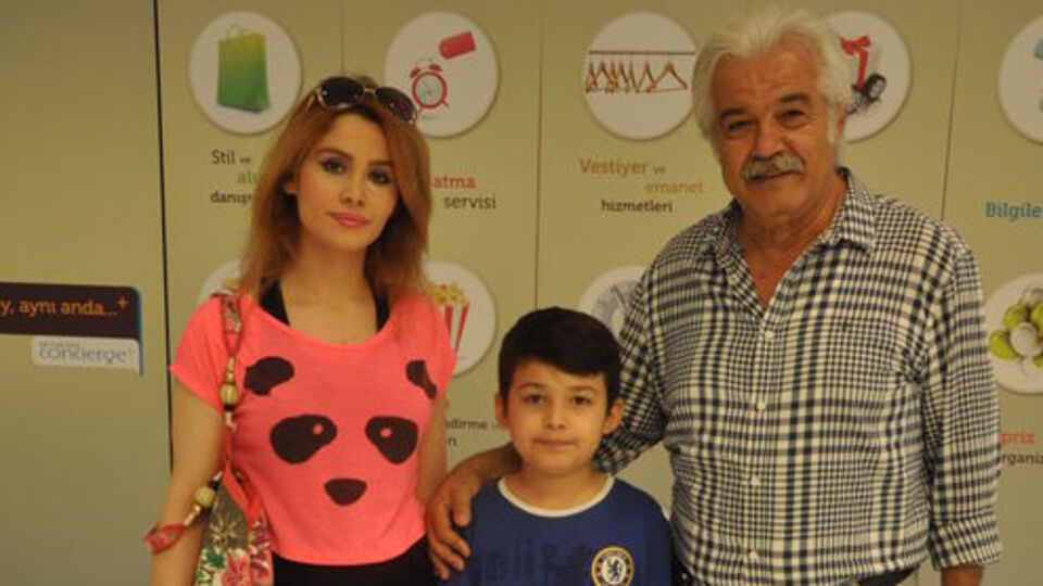 Torunum değil oğlum!