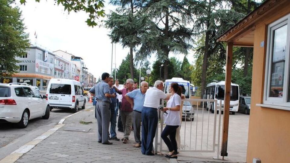 Kocaeli'deki ihale operasyonunda tutuklama