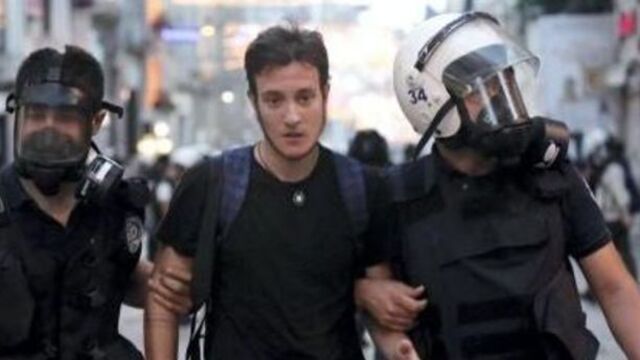 İtalyan fotoğrafçıya 'Gezi' şoku!