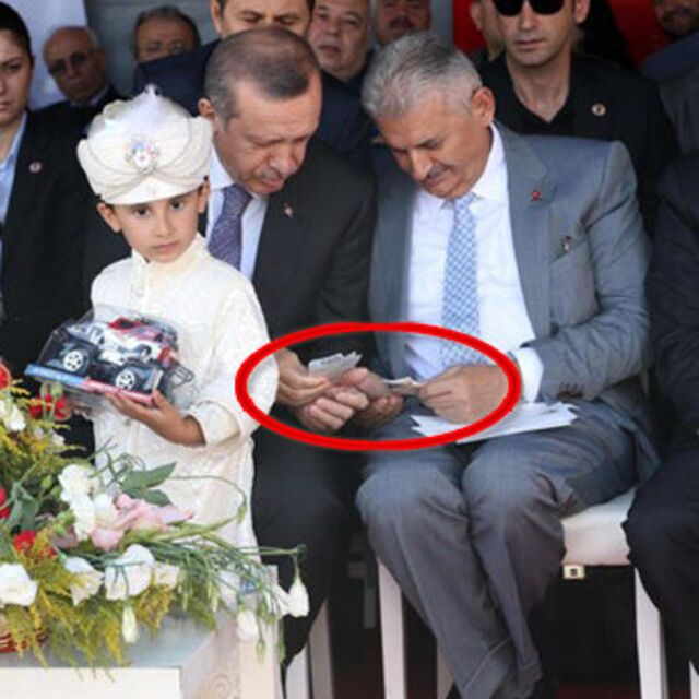 Başbakan'ın parası çıkışmadı!