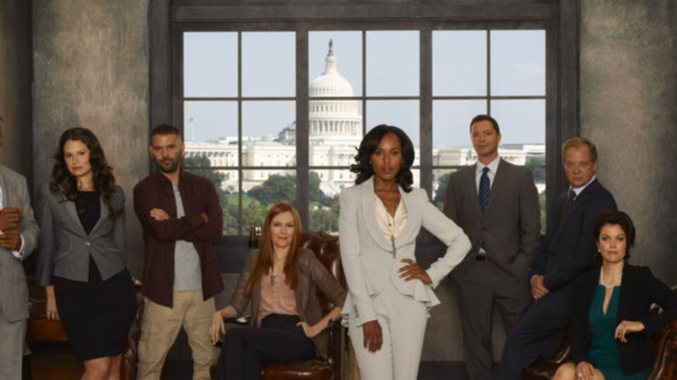 Scandal'ın gerçek yüzleri