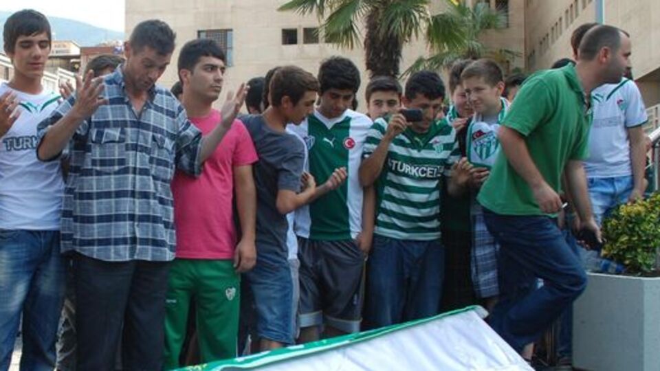 Bursa'dan tabutlu protesto