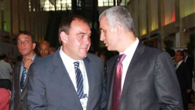 Futbolun önüne DemirÖrenler ile futbolu gömmeye mezar arayanlar...
