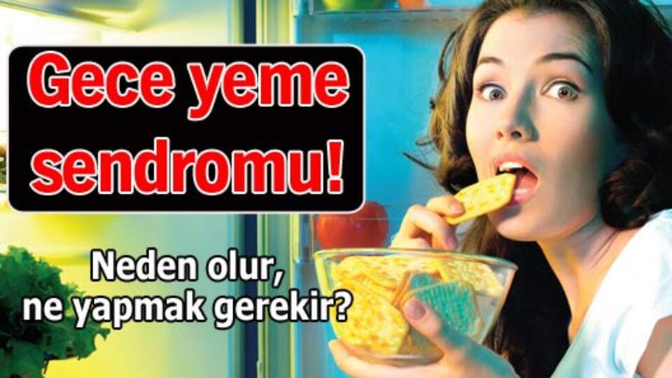 Gece yeme sendromu