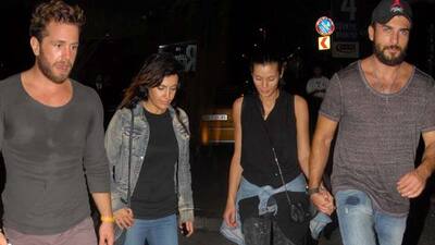 Eski sevgililer pişti oldu