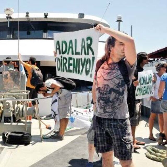 İmar protestosu