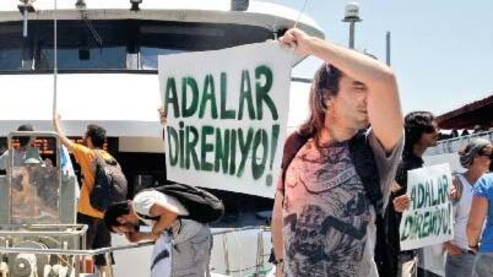 İmar protestosu