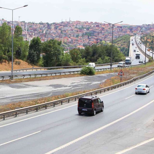 Yeşilini bekliyor!