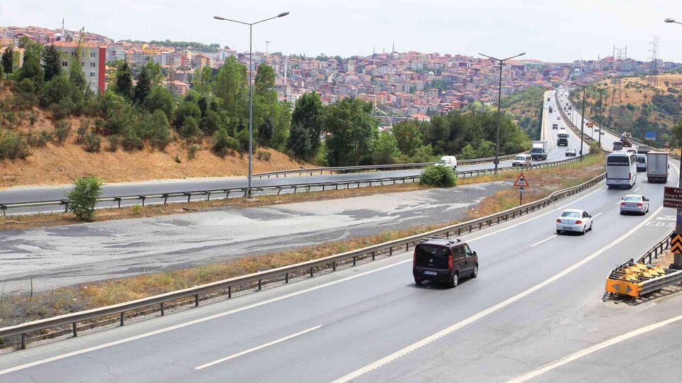 Yeşilini bekliyor!