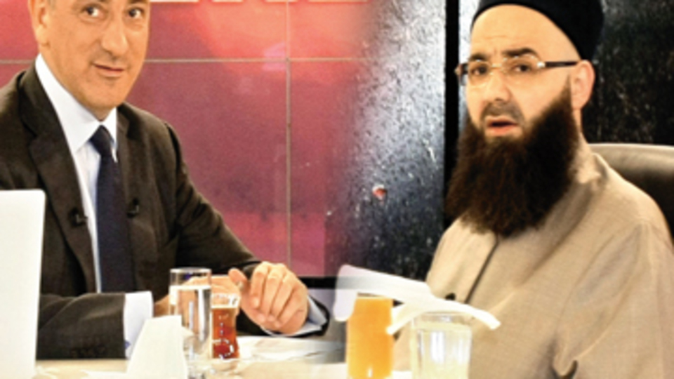 Cübbeli Hoca'yla sahura kadar sohbet