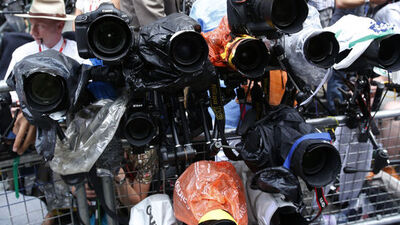 Her şey bir tane fotoğrafını çekebilmek için