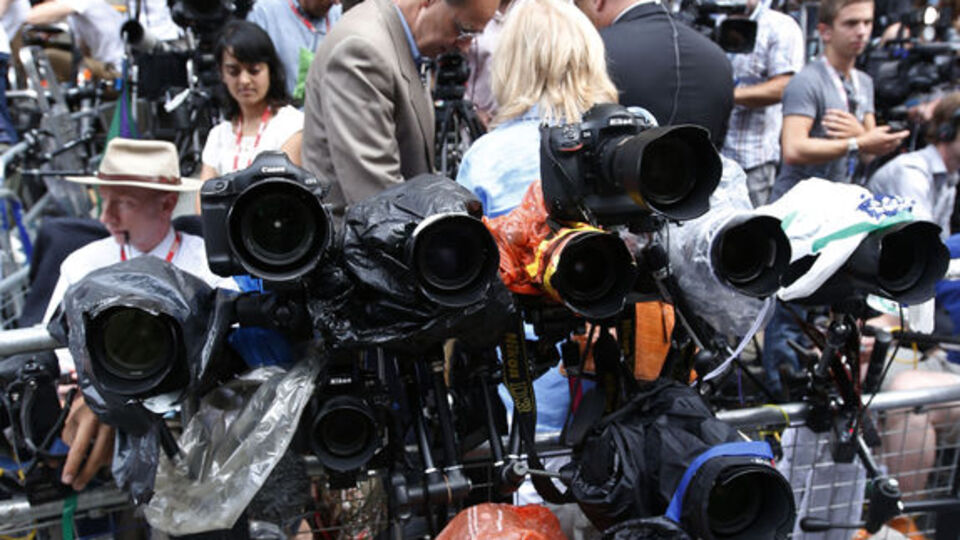 Her şey bir tane fotoğrafını çekebilmek için