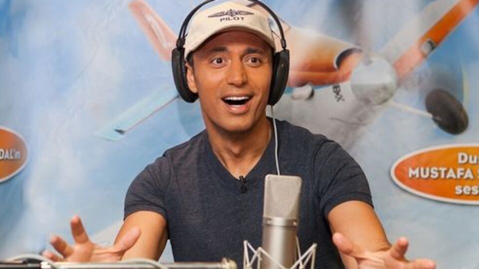 Dusty için stüdyoya girdi