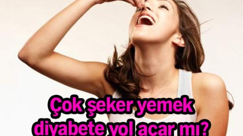 Çok şeker yemek diyabete yol açar mı?