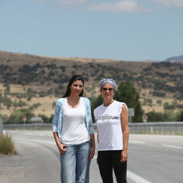 Barajsız demokrasi için 454 km yürüdü
