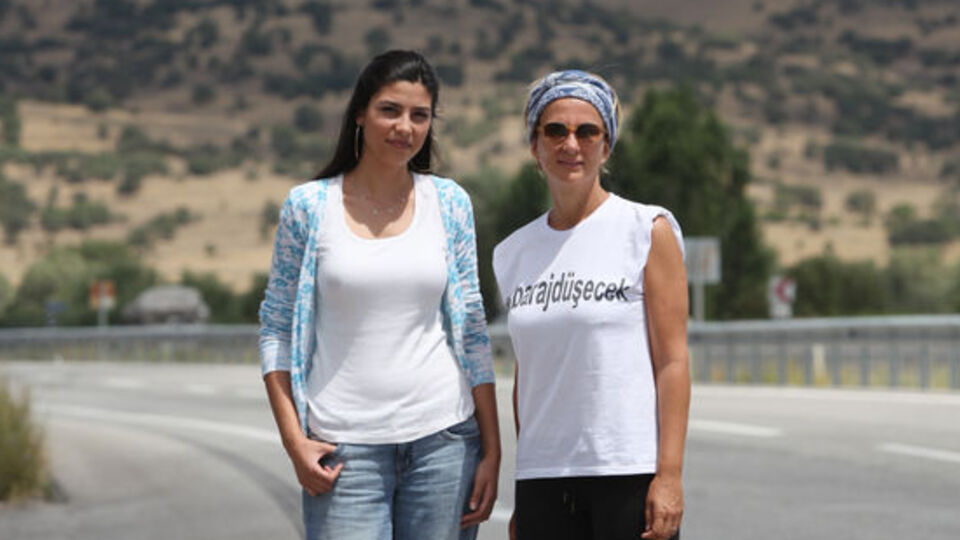 Barajsız demokrasi için 454 km yürüdü
