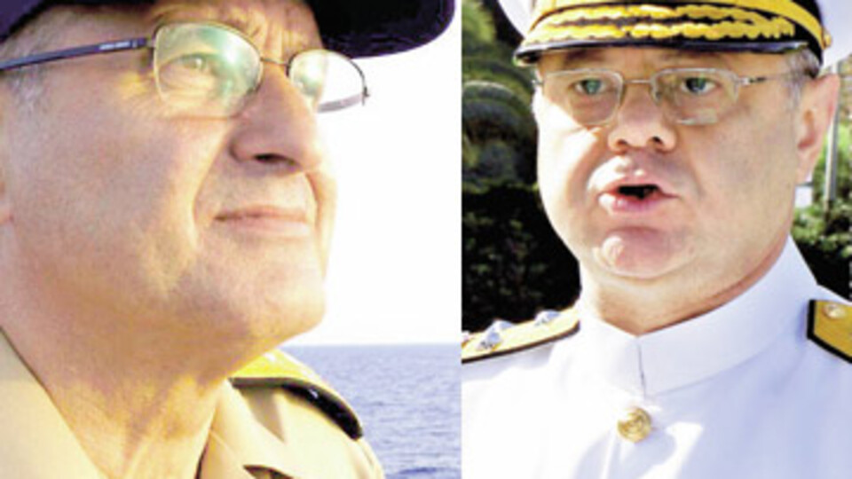 'Donanma'ya 3 yıl oramiral yok