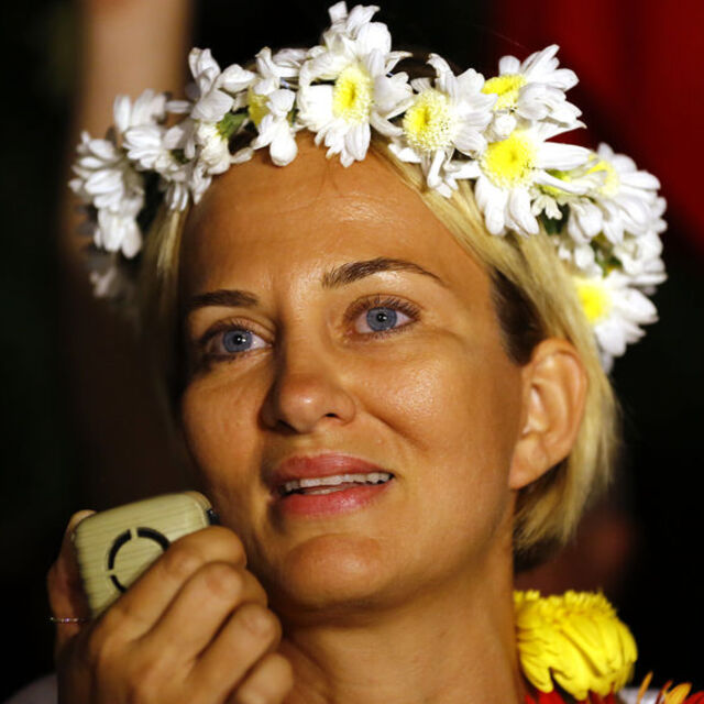 Aylin Kotil Ankara'da