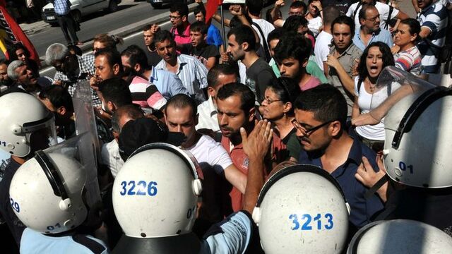 'Gezi' gözaltıları adliyede