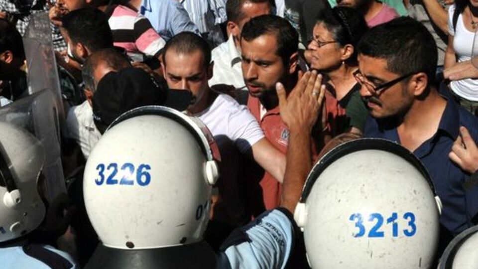 'Gezi' gözaltıları adliyede
