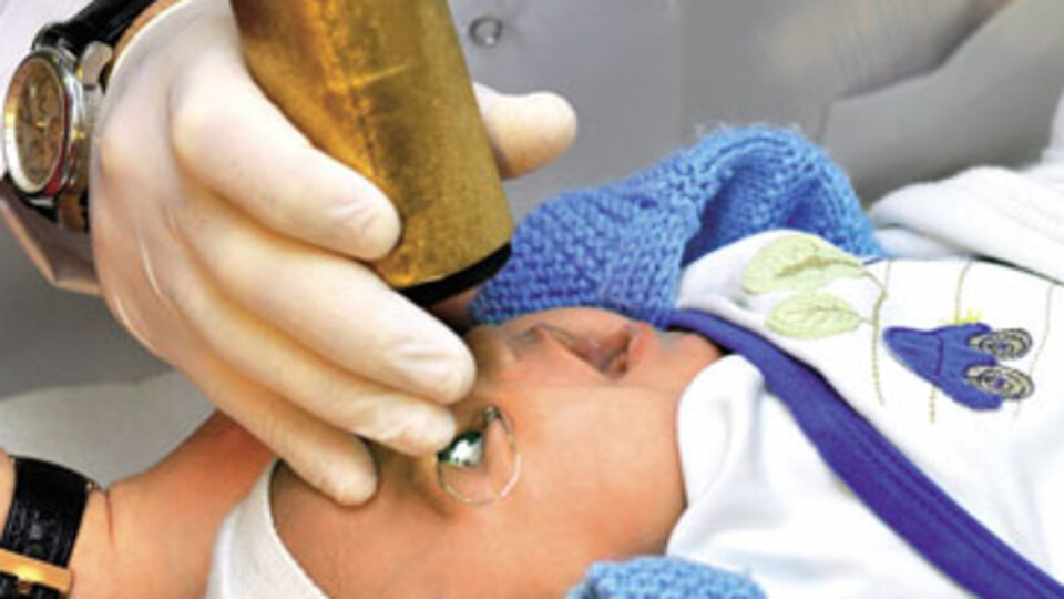 ROP hastalığı kör edebilir