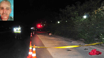 Manisa'da kazalı gece