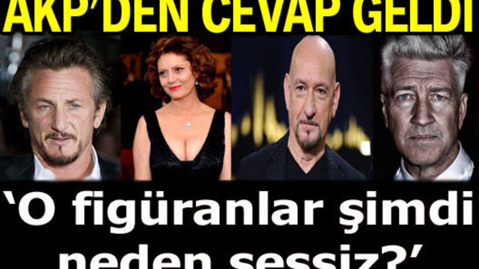 AKP'den cevap geldi!