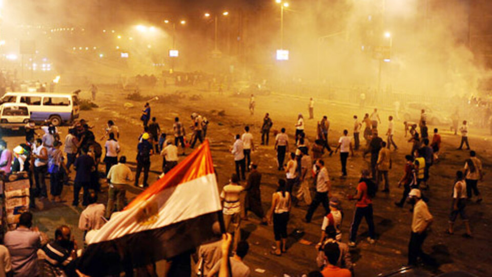 Mısır'daki kanlı saldırıya Türkiye'den ilk tepkiler