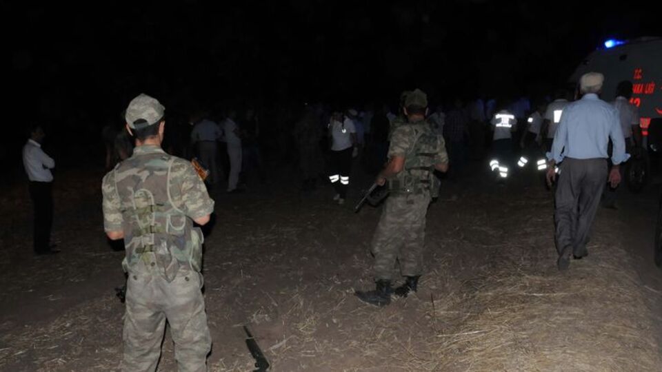 Diyarbakır'da arazi kavgası!