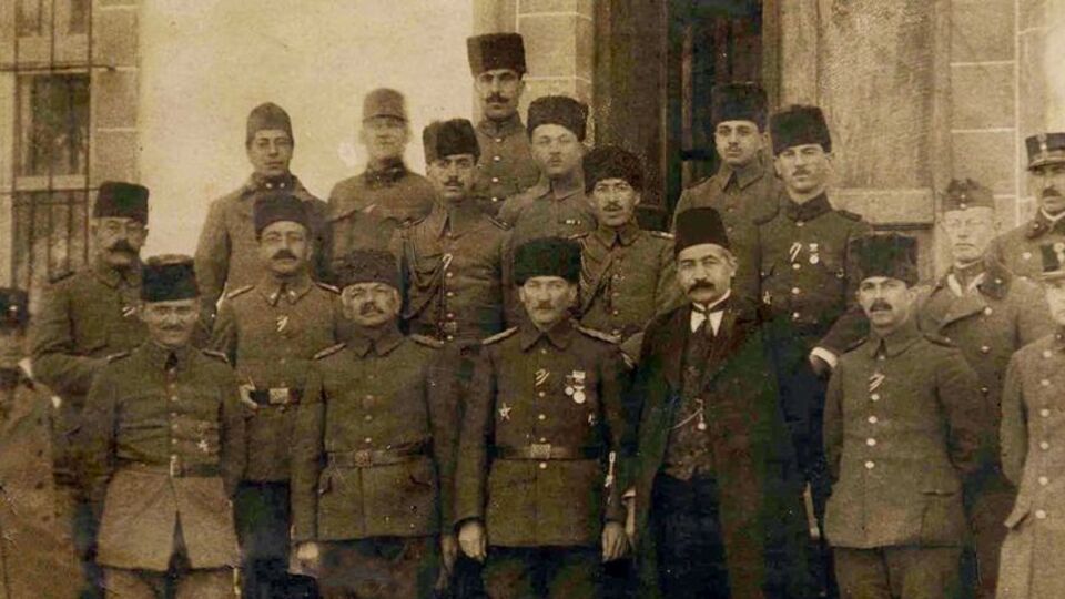 Suriye'yi kaybedişimizin öyküsünü Mustafa Kemal Paşa'dan dinleyin!