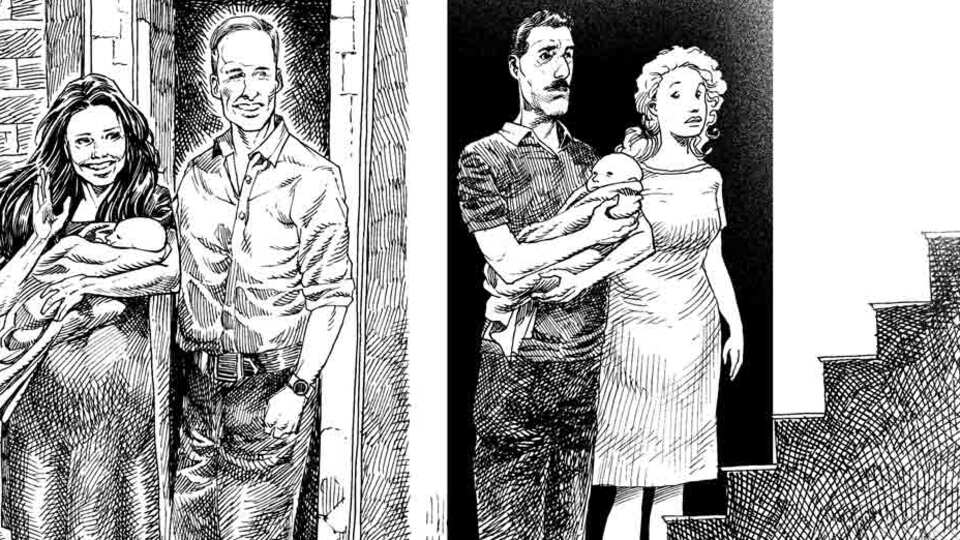 Kral VII. George ve Türk akranları