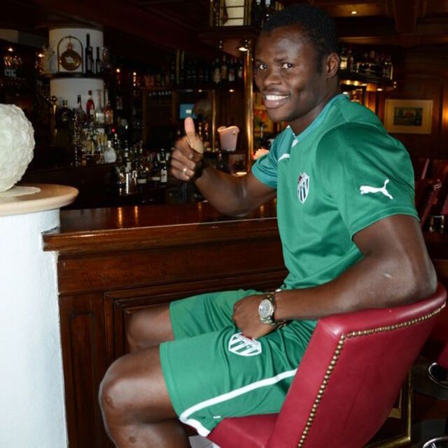Bursaspor'dan Taiwo açıklaması